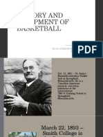 PowerPoint Presentation For The History and Equipment of BB