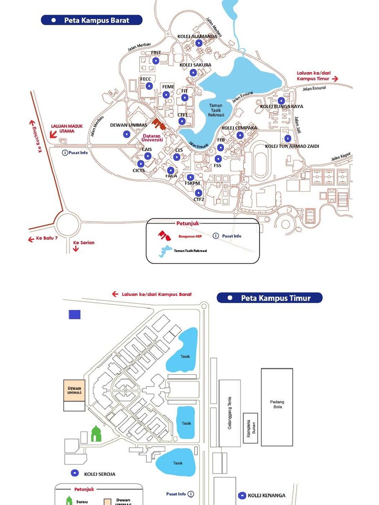 Peta UNIMAS | PDF