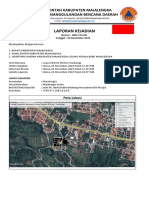 22-A 213 Laporan Kejadian Cuaca Ekstrim (Pohon Tumbang) Di Belakang Perum BTN Munjul Kelurahan Majalengka Kulon Kecamatan Majalengka