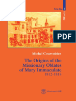 05 The Origins of The Missionary OMI 1812 1818