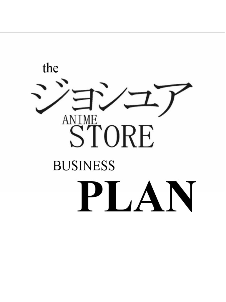 Sample Business Plan Guide Animestore 150314224859 Conversion Gate01