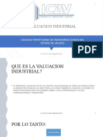 Valuacion Industrial