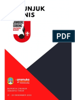 Juknis Jambore Cabang Jakarta Barat 2022