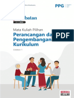 MK Perancangan Dan Pengembangan Kurikulum