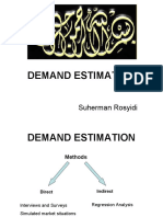EM 7 Demand Estimation