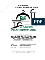 Proposal Masjid Al Kautsar