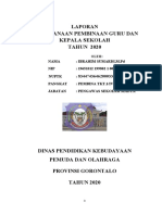 3.lap. Pelaksanaan Pembinaan Guru Dan KS 2020