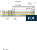 BARAS ELEMENTARY SCHOOL READING PROFILE