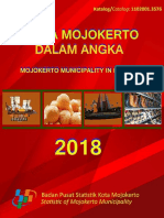 Kota Mojokerto Dalam Angka 2018