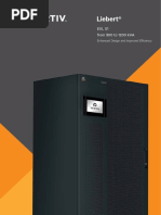 Liebert Exl s1 300 1200kva Brochure