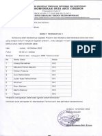 Surat Peringatan 1 Prakerin