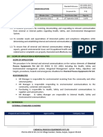 P 01 - Procedure For Communication