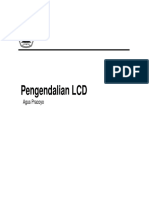 Pengendalian LCD: Agus Pracoyo Agus Pracoyo