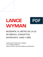 Entrevista Lance Wyman