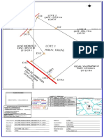 Levantamiento topográfico de lote rural