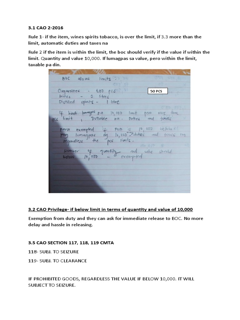 Cao 2-2016 and Cmo 28-2016 Lecture | PDF