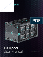 EXOpod User Manual September 2022