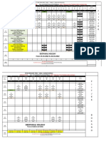 TIME-TABLE - For The Week (18.10.2022 - 23.10.2022) (Senior & Junior Wing)