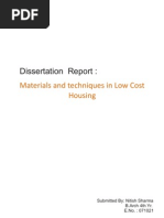 Download Materials and Techniques in Low Cost Housing by Nitish Sharma SN61124280 doc pdf