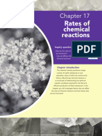 Chapter 17 - Rates of Chemical Reactions