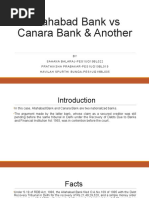 Allahabad Bank Vs Canara Bank & Another