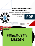 Fermenter Design