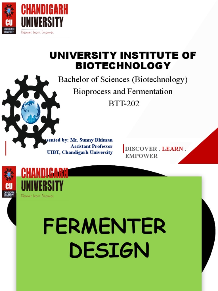 Fermenter Design and Components Overview | PDF | Chemical Reactor | Valve