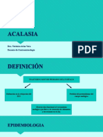 ACALASIA