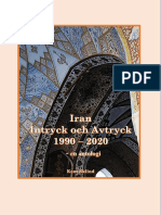 Iran, antologi, Intryck Avtryck 1990 - 2020