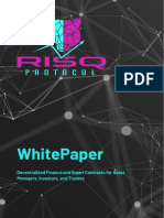 RISQProtocol White Paper RCV 1
