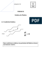 Unidad 2 Estática de Fluidos (2-2022)