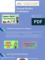 Present Perfect Continuous Presentation