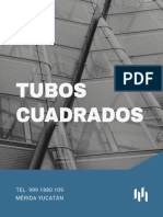 Tubos Cuadrados