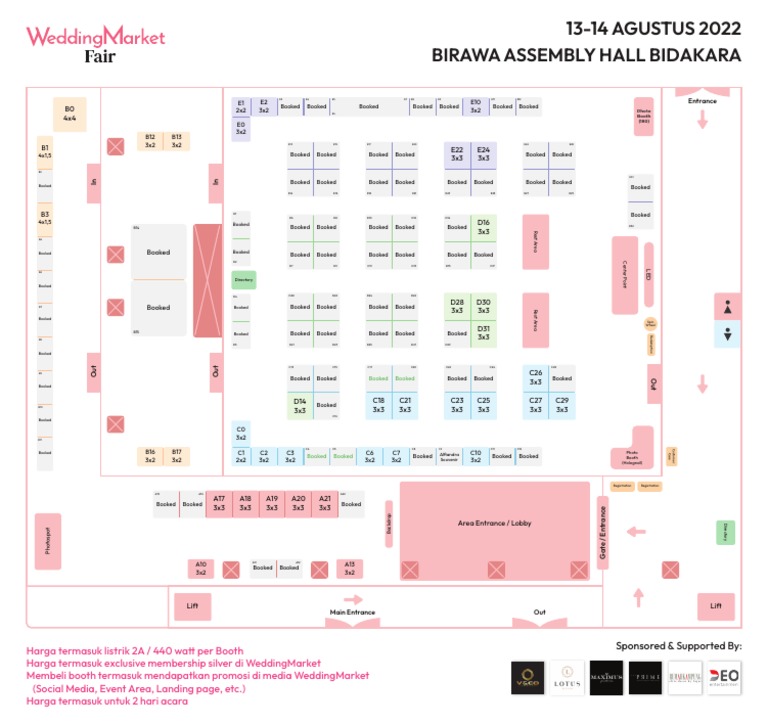 Birawa Assembly Hall Event Details | PDF | Chess | Abstract Strategy Games