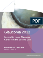 Glaucoma 2022 Syllabus