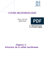 Chap 2 STRUCTURE Bacterienne Part 2 2020-21