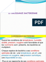 Chap 3 Part 2 Croissance Microbienne