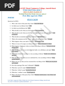 TYBCOM-Sem5 Notes 2022 1