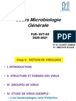 Chap 5 Notion de VirologieFUE-SVT 2019-20