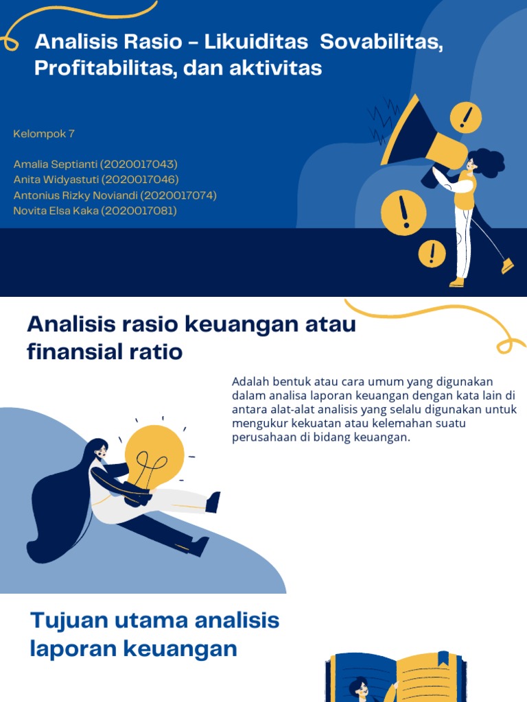 Jenis-Jenis Analisis Rasio Keuangan | PDF | Bisnis | Pengelolaan ...