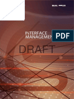 Interface Management Plan Combined