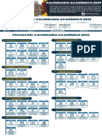 Infografia Conjunta Calendario Academico 2022