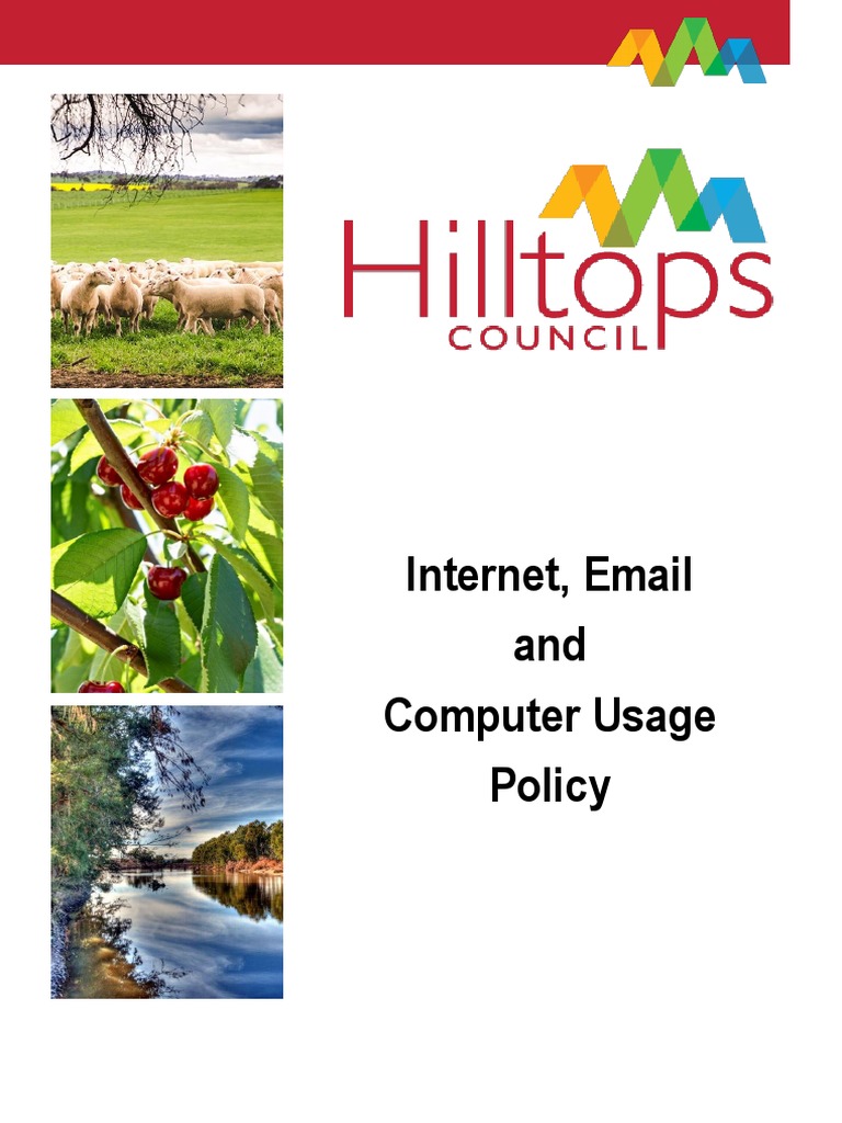 Email and Computer Usage Policy PDF