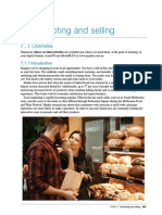 Topic 7 - Promoting and Selling