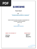 Anshu Samsung Project Report (2)