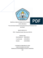 Tugas PKM-M KEL 13 Menulis Ilmiah PDF