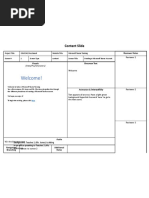 Storyboard Microsoft Teams Training