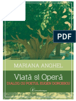 Mariana Anghel, Viață Și Operă. Dialog Cu Poetul Eugen Dorcescu, Editura Eurostampa, Timișoara, 2022.