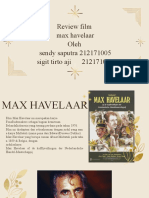 Film Max Havelaar review dan kontroversi