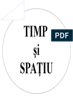 Timp Şi Spaţiu